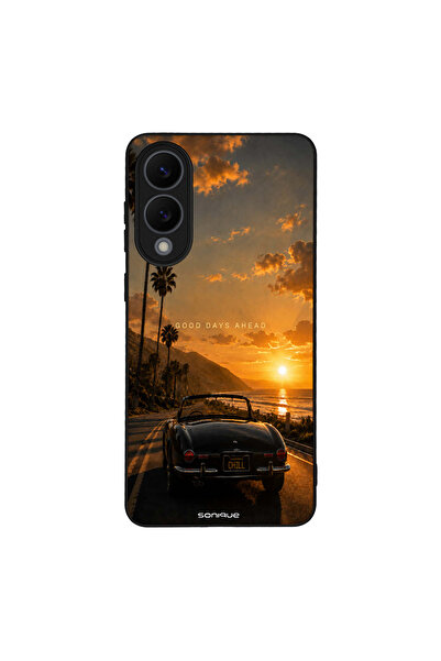 OEM Θήκη Sonique Ανδρική Έκδοση για Samsung Galaxy S25 Edge Good Days