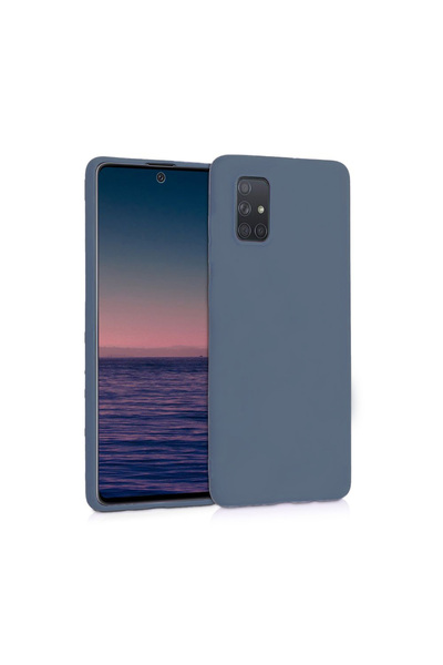OEM Θήκη Σιλικόνης My Colors Sonique Samsung Galaxy A71 5G Μπλε Σκούρο