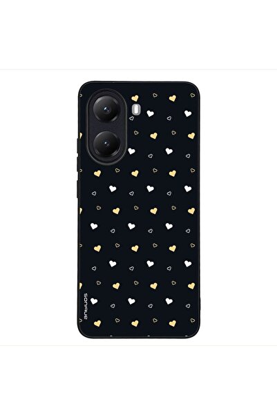 OEM Θήκη Sonique Heart Series για Xiaomi Poco X7 Pro 5G Μαύρο 01