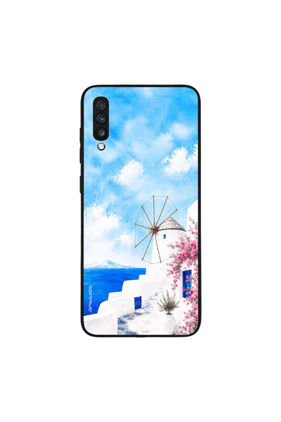 OEM Θήκη Sonique Greek Island Muse Series για Samsung Galaxy A70/A70s Άνεμος ...