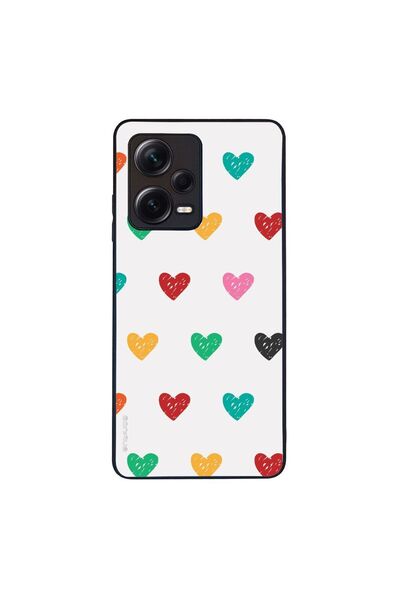 OEM Θήκη Sonique Heart Series για Xiaomi Redmi Note 12 Pro Plus Λευκό 02