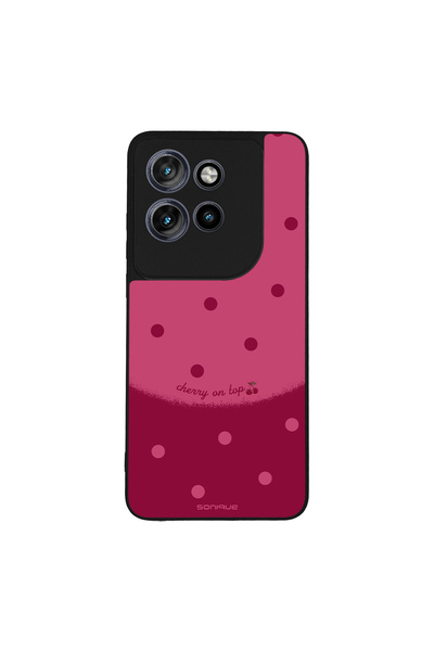 OEM Θήκη Sonique Delulu Polka Era Series για Motorola Edge 50 Neo 5G / Edge 6...