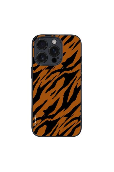 OEM Θήκη Sonique Animal Print Series για Apple iPhone 16 Pro Tiger 01