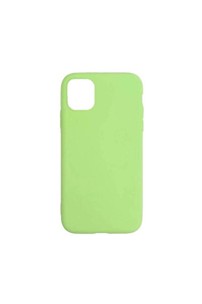 OEM Θήκη Σιλικόνης My Colors Sonique Apple iPhone 11 Pro Max Πράσινο Ανοιχτό