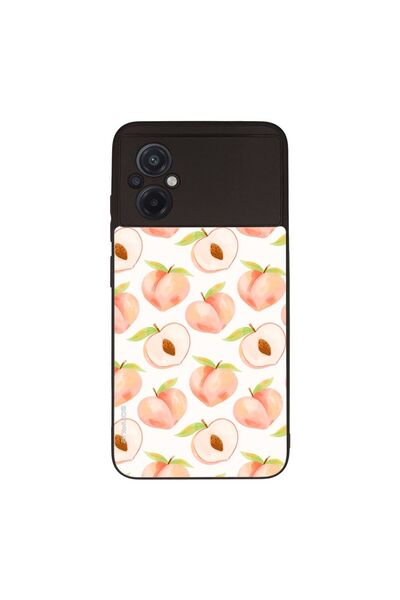 OEM Θήκη Sonique Fruit Series για Xiaomi Poco M5 Ροδάκινο