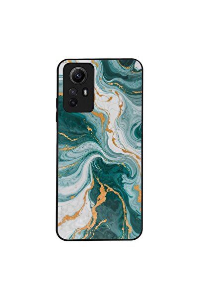 OEM Θήκη Sonique Marble Series για Xiaomi Redmi Note 12s Πράσινο 01