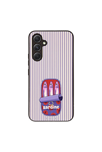 OEM Θήκη Sonique Stripe Stories Series για Samsung Galaxy A54 5G Sardine