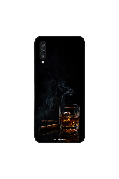 OEM Θήκη Sonique Men's Edition για Samsung Galaxy A70/A70s Eyes Never Lie