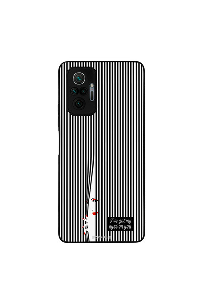 OEM Θήκη Sonique Stripe Stories Series για Xiaomi Redmi Note 10 Pro Eye on Yo...