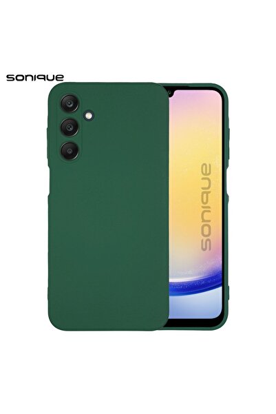 OEM Θήκη Σιλικόνης My Colors Sonique Samsung Galaxy A25 5G Πράσινο Σκούρο