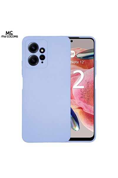 OEM Θήκη Σιλικόνης My Colors Sonique Xiaomi Redmi Note 12 4G Λιλά