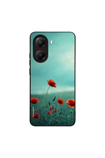 OEM Θήκη Sonique Sunset in Eden Series για Xiaomi Poco X7 Pro 5G Scarlet Poppy