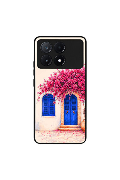 OEM Θήκη Sonique Greek Island Muse Series για Xiaomi Poco X6 Pro 5G Ροζ Μπουκ...