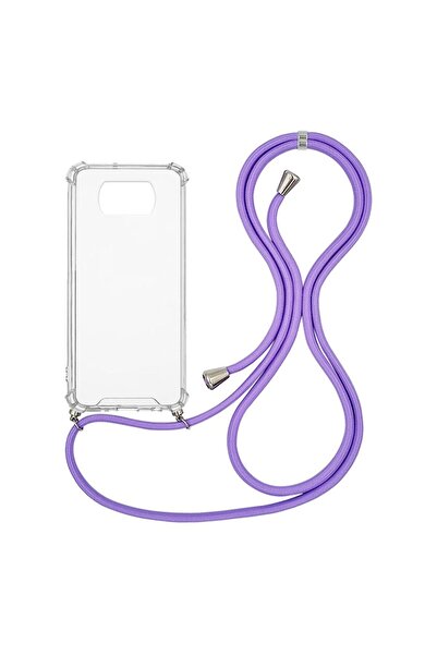 OEM Θήκη Σιλικόνης με Κορδόνι Sonique Armor Clear Xiaomi Poco X3 NFC / Poco X...