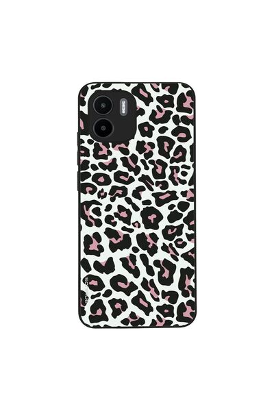OEM Θήκη Sonique Animal Print Series για Xiaomi Redmi A1 / Redmi A2 Leopard 02