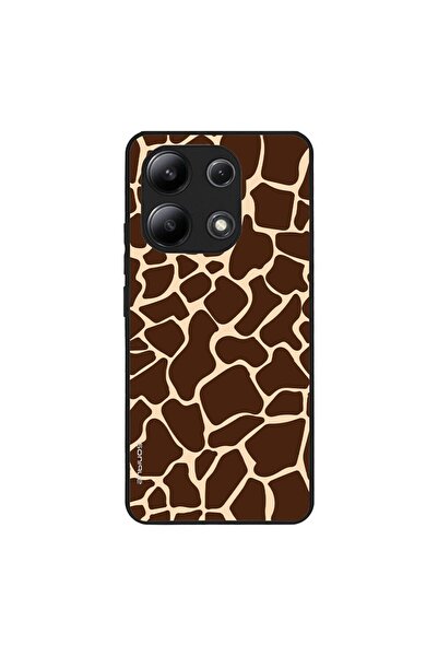 OEM Θήκη Sonique Animal Print Series για Xiaomi Redmi Note 13 4G Giraffe 01