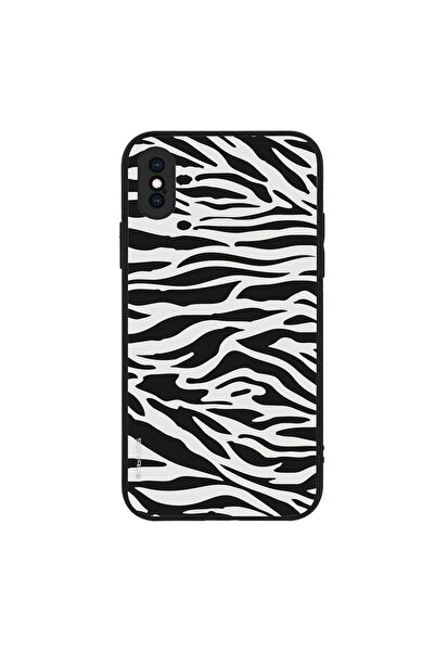OEM Θήκη Sonique Animal Print Series για Apple iPhone X / iPhone XS Zebra