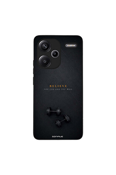 OEM Θήκη Sonique Men's Edition για Xiaomi Redmi Note 13 Pro Plus 5G Believe