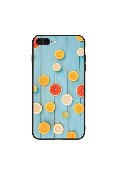 OEM Θήκη Sonique Fruit Series για Apple iPhone 7 Plus / iPhone 8 Plus Γκρέιπφ...