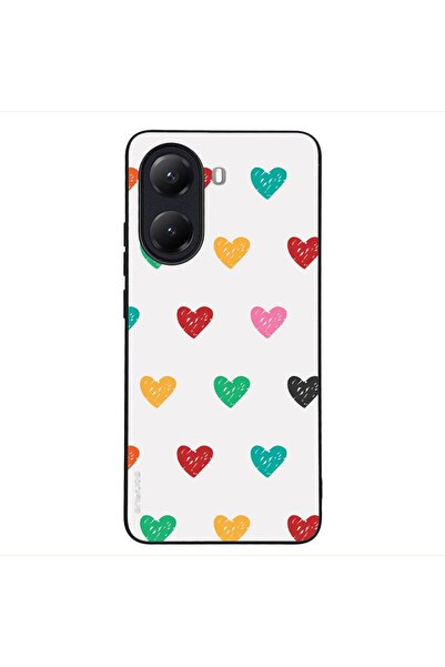 OEM Θήκη Sonique Heart Series για Xiaomi Poco X7 Pro 5G Λευκό 02
