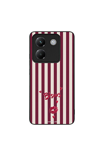 OEM Θήκη Sonique Stripe Stories Series για Xiaomi Poco M7 Pro 5G Φιλάκια