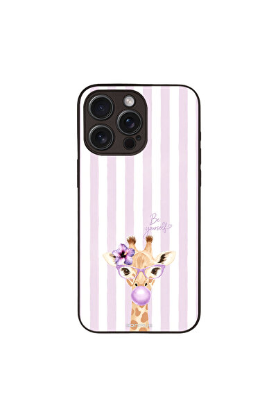 OEM Θήκη Sonique Stripe Stories Series για Apple iPhone 15 Pro Max Λιλά- Καμη...