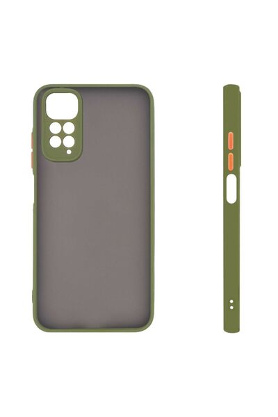 OEM Θήκη Σιλικόνης Color Button Bumper Sonique Xiaomi Redmi Note 11 Pro 4G/5G...