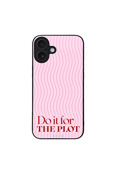 OEM Θήκη Sonique Stripe Stories Series για Apple iPhone 16 Plus Do It for the...