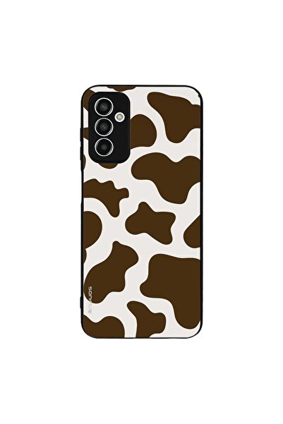 OEM Θήκη Sonique Animal Print Series για Samsung Galaxy M13 4G Cow 02
