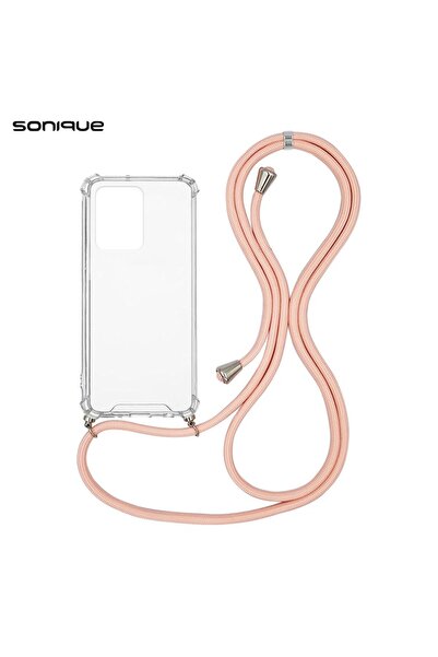 OEM Θήκη Σιλικόνης με Κορδόνι Sonique Armor Clear Xiaomi Redmi Note 12 Pro 5G...