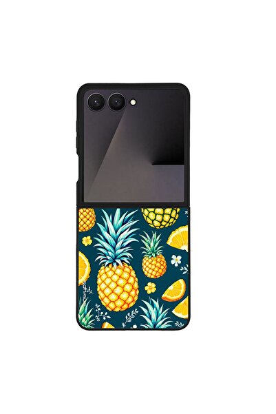 OEM Θήκη Sonique Fruit Series για Samsung Galaxy Z Flip 7 Ανανάς