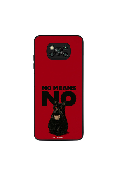 OEM Θήκη Sonique Men's Edition για Xiaomi Poco X3 NFC / Poco X3 Pro No Means No