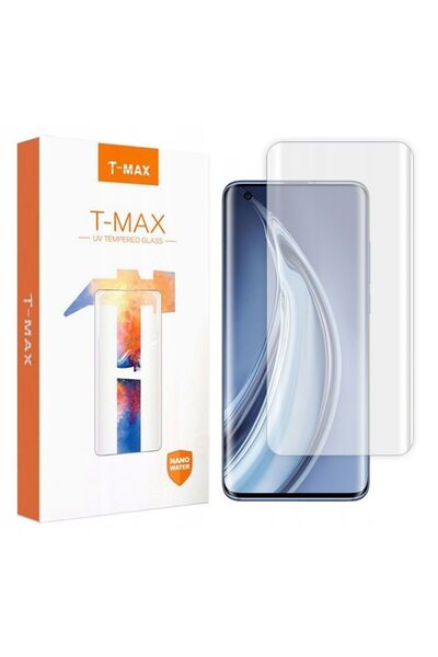 OEM T-MAX UV Glass Samsung (Χωρίς Λάμπα UV) Galaxy Note 10 Διάφανο