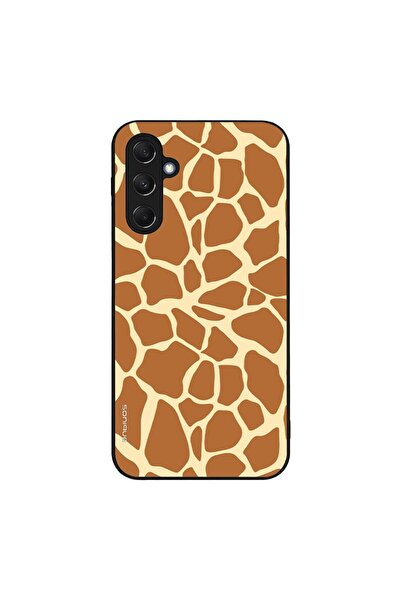 OEM Θήκη Sonique Σειρά Animal Print για Samsung Galaxy M34 5G Καμηλοπάρδαλη 02