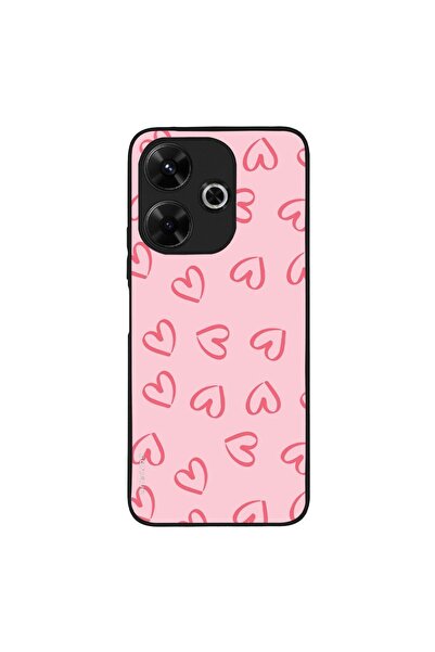 OEM Θήκη Sonique Heart Series για Xiaomi Redmi 13 4G / Poco M6 4G Ροζ