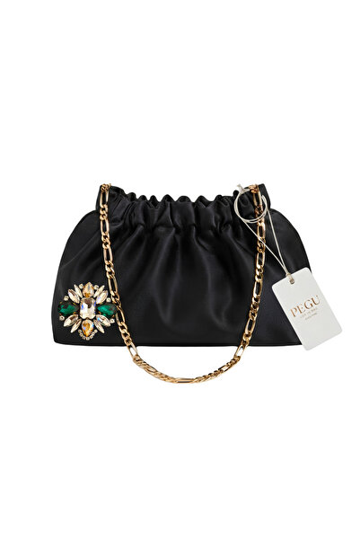 pegu baby collection Black Satin Royale Series Handmade Custom Design Drawstr...