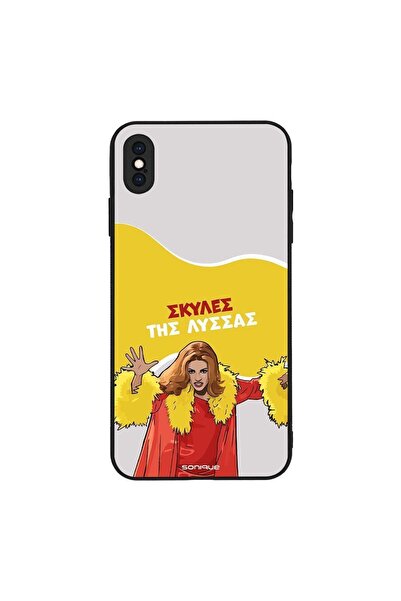 OEM Θήκη Sonique Greek Cult TV Series για Apple iPhone XS MAX Σκύλες της Λύσσας
