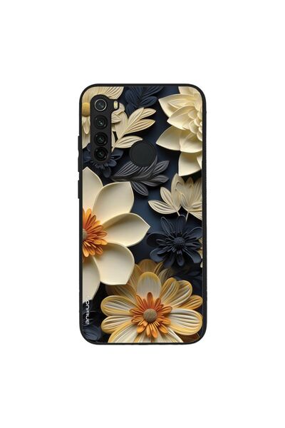 OEM Θήκη Sonique 3D Flower Series για Xiaomi Redmi Note 8 / Redmi Note 8 2021...