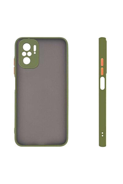 OEM Θήκη Σιλικόνης Color Button Bumper Sonique Xiaomi Redmi Note 10 / Redmi N...
