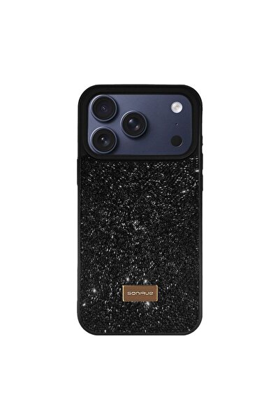 OEM Θήκη Lux Diamond Sonique Apple iPhone 17 Pro Μαύρο