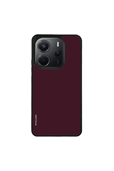 OEM Θήκη Sonique ColorBloc Series για Xiaomi Redmi Note 14 4G (164.84mm) Μπορντό