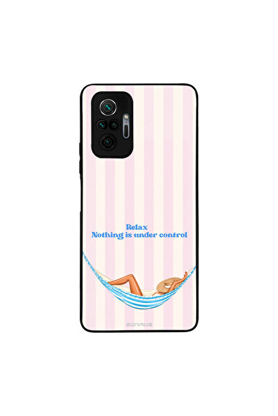 OEM Θήκη Sonique Stripe Stories Series για Xiaomi Redmi Note 10 Pro Αιώρα