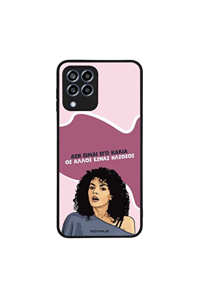 OEM Θήκη Sonique Greek Cult TV Series για Samsung Galaxy M33 5G Δεν είμαι Εγώ...