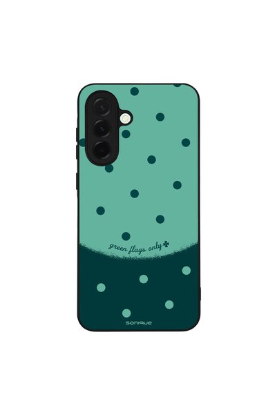 OEM Θήκη Sonique Delulu Polka Era Series για Samsung Galaxy A36 5G Green Flags