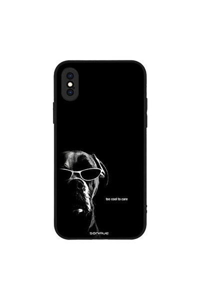 OEM Θήκη Sonique Ανδρική Έκδοση για Apple iPhone X / iPhone XS Πολύ Κουλ