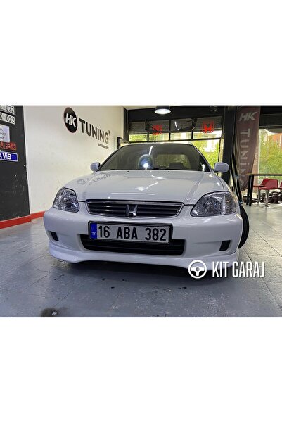 KitGaraj Civic 99-01 Makyajlı Typer Ön Ek (Plastik) No:5