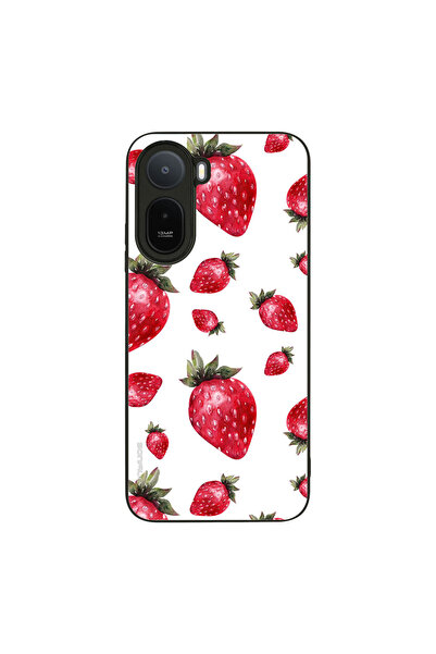OEM Θήκη Sonique Fruit Series για Xiaomi Redmi A7 Pro 4G Φράουλα 01