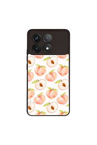 OEM Θήκη Sonique Fruit Series για Xiaomi Poco F6 Pro 5G Ροδάκινο