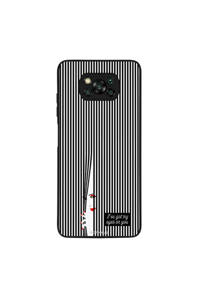 OEM Θήκη Sonique Stripe Stories Series για Xiaomi Poco X3 NFC / Poco X3 Pro E...
