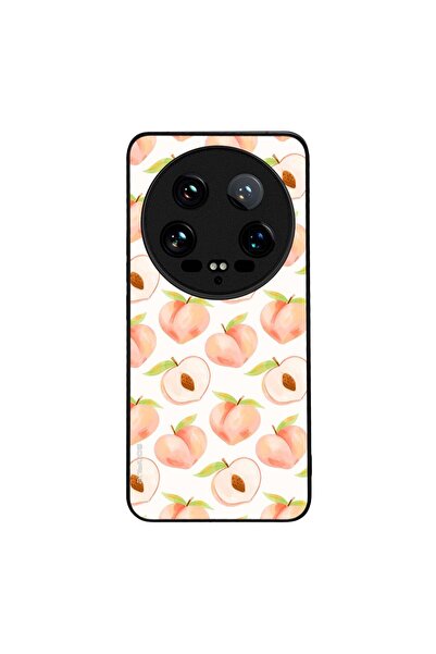OEM Θήκη Sonique Fruit Series για Xiaomi Xiaomi 14 Ultra Ροδάκινο
